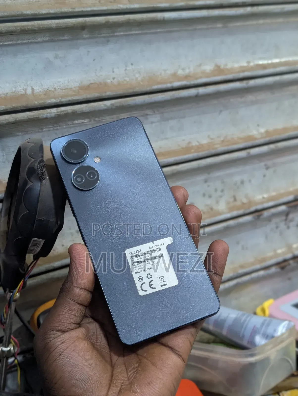 Tecno Camon 19 128 GB Black
