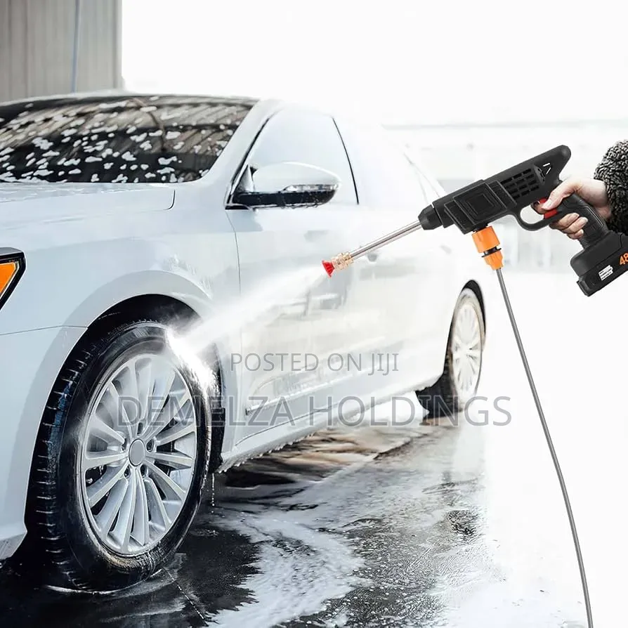 Double Battery Car Washer High Pressure