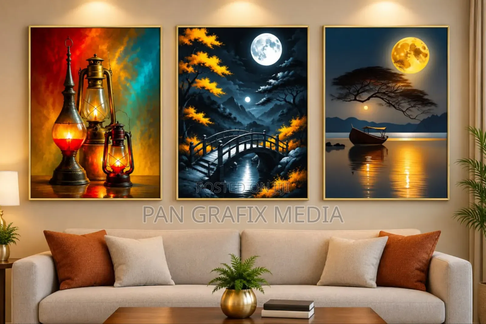 Wall Hangings/Customized Wall Art Pieces