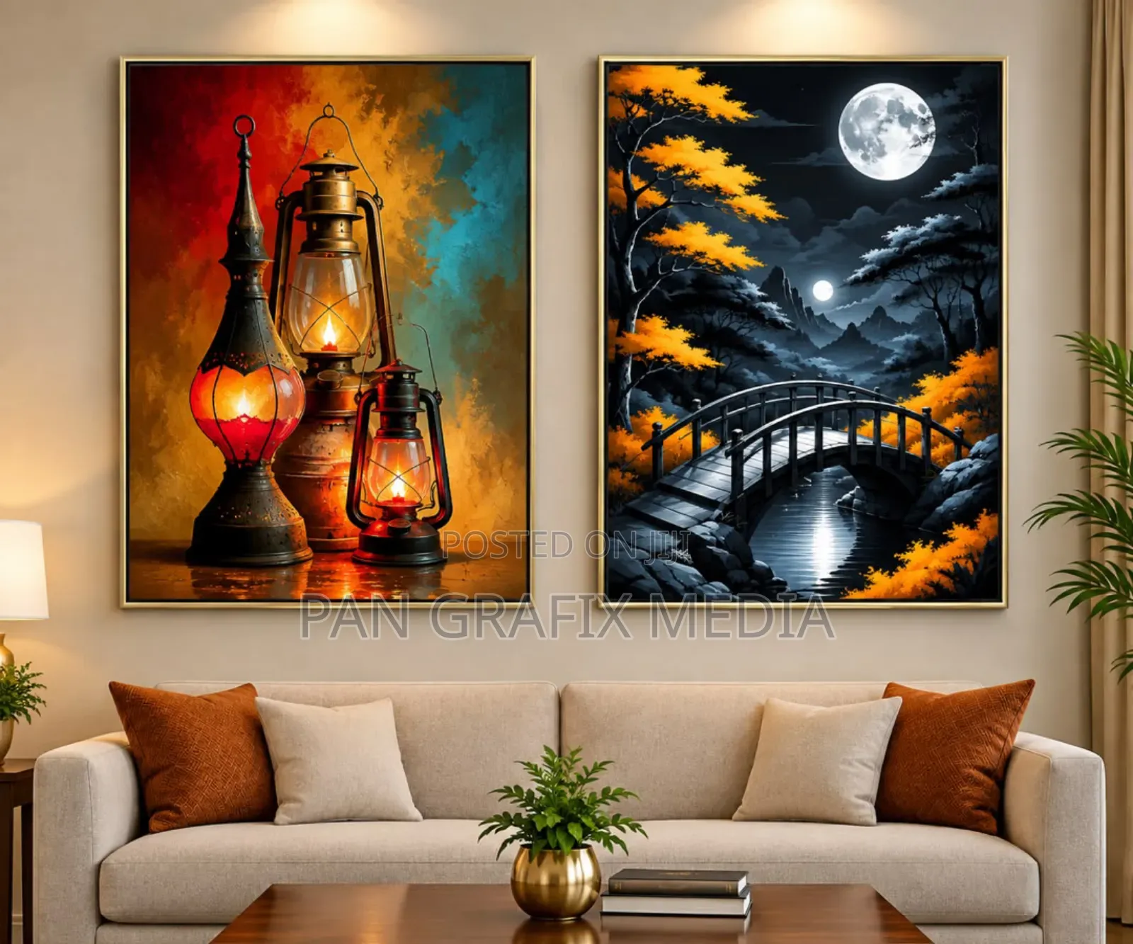 Wall Hangings/Customized Wall Art Pieces