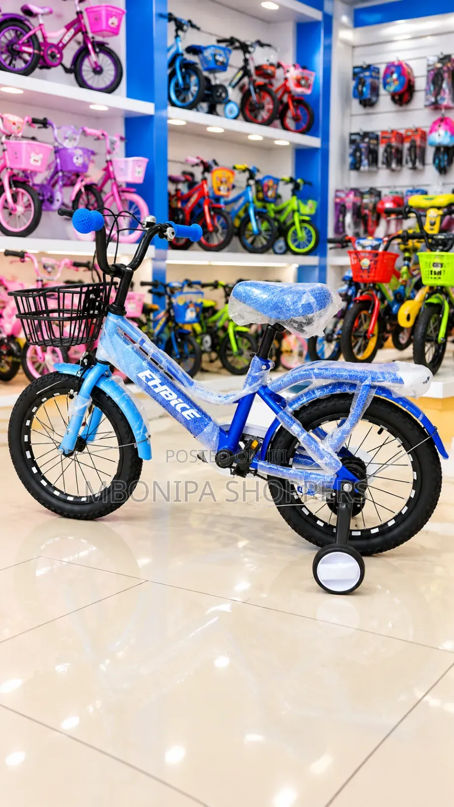 Kids Bicycle (2-8year) Boys Colours