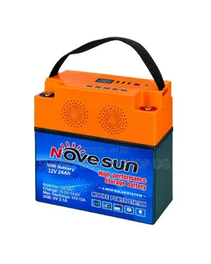24Ah 12V Power Station With Bluetooth