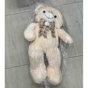 Giant Teddy Bear 4 Feet,Adorable Cuddly Big Bear Stuffed Animal 47"