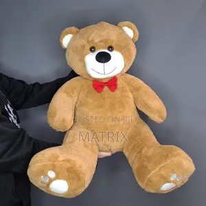 Giant Teddy Bear 4 Feet,Adorable Cuddly Big Bear Stuffed Animal 47"