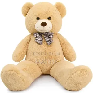 Giant Teddy Bear 4 Feet,Adorable Cuddly Big Bear Stuffed Animal 47"