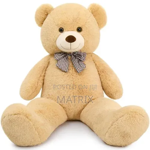 Giant Teddy Bear 4 Feet,Adorable Cuddly Big Bear Stuffed Animal 47"