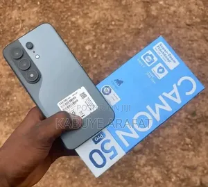Tecno Camon 50 Pro 256 GB Gray