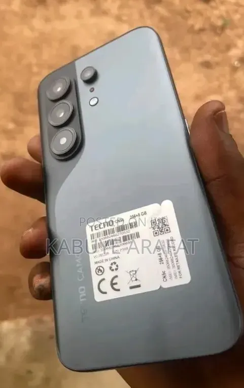 Tecno Camon 50 Pro 256 GB Gray