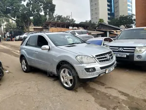Mercedes-Benz M Class ML 350 2005 Silver