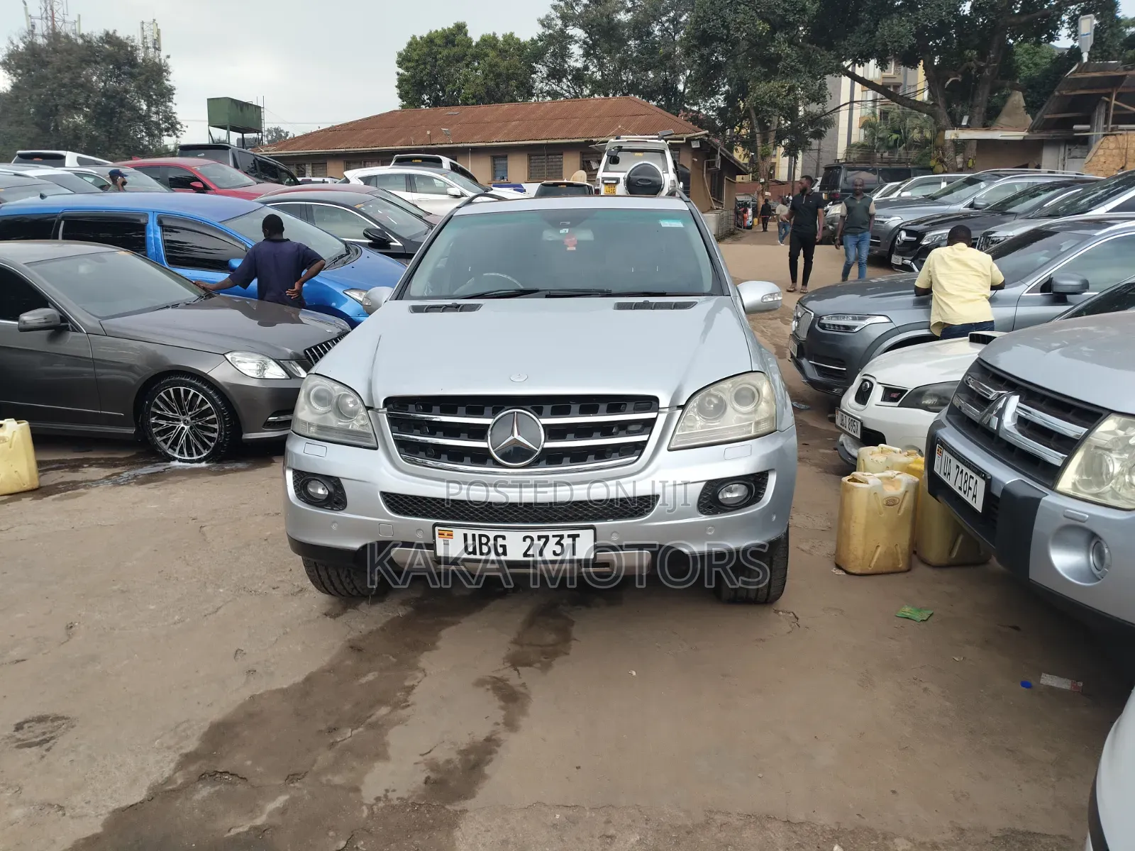 Mercedes-Benz M Class ML 350 2005 Silver