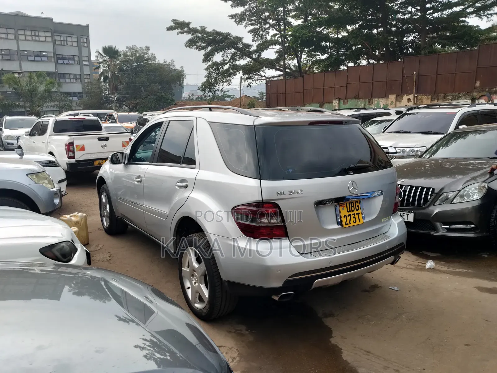 Mercedes-Benz M Class ML 350 2005 Silver