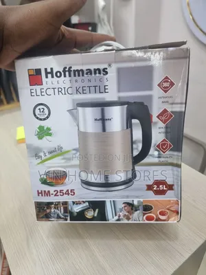 Electric Kettle 2.5 L Hoffmans