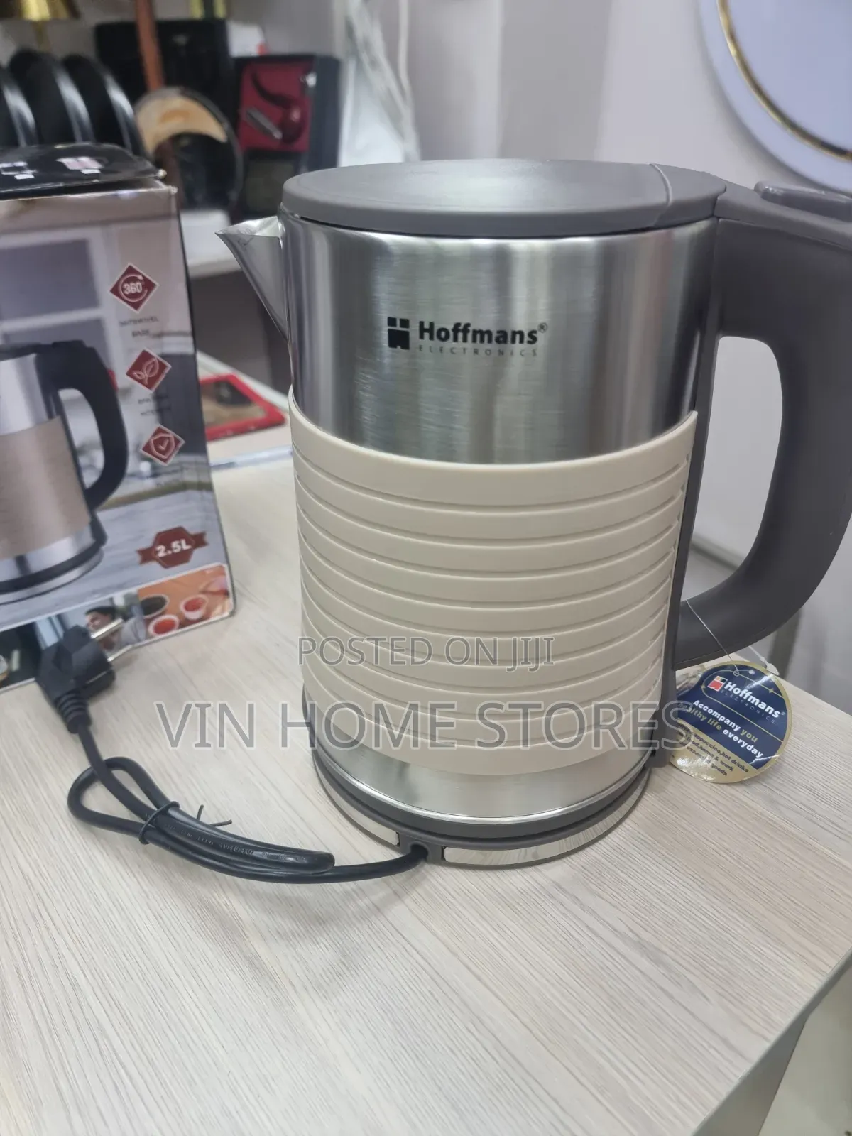 Electric Kettle 2.5 L Hoffmans