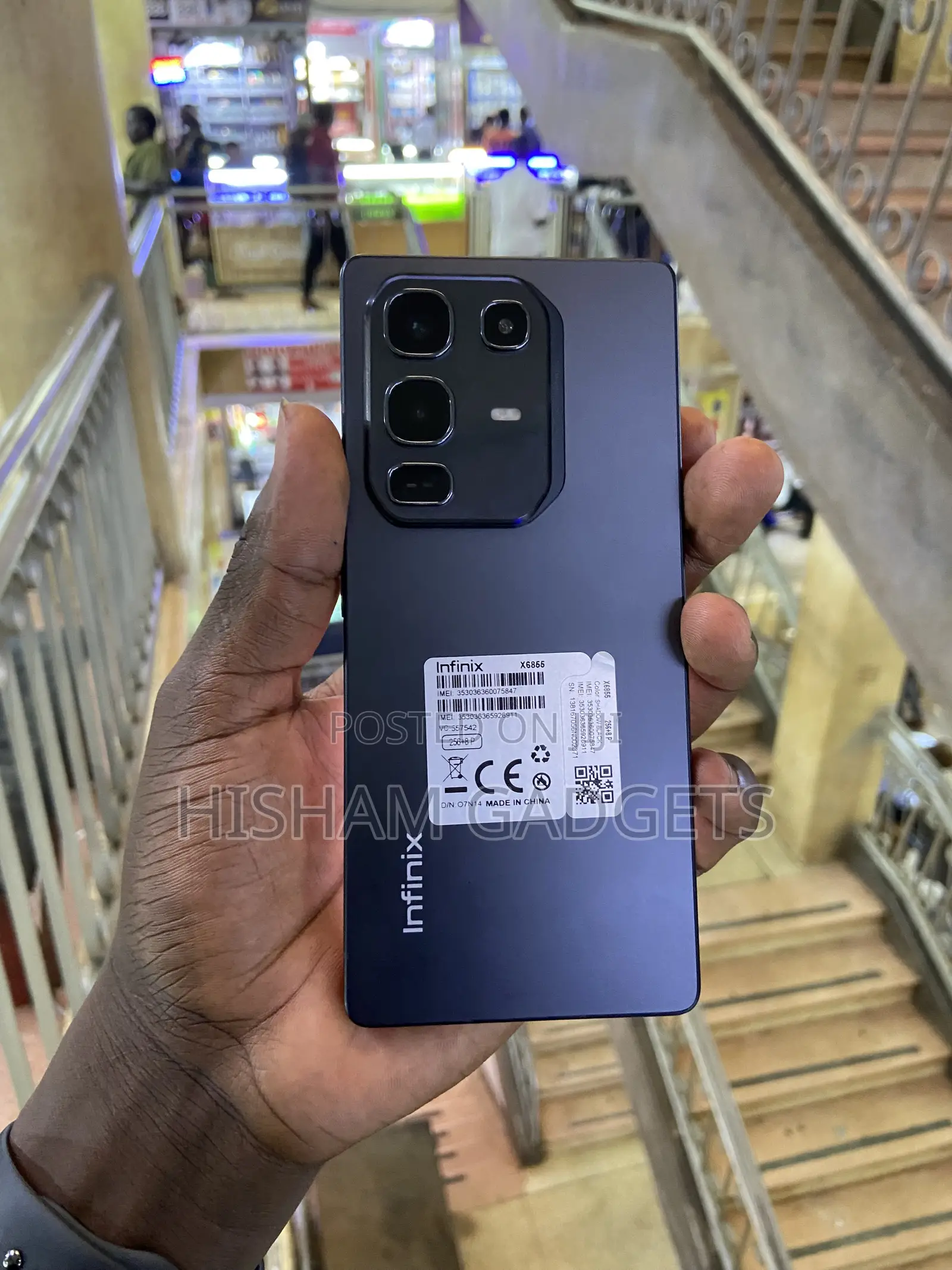 Infinix Note 50 Pro 256 GB
