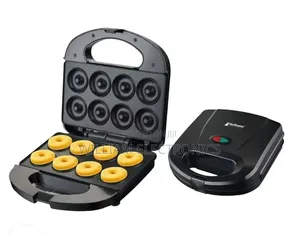 Hoffmans HM-3038 8pcs Donut Maker 1000W Non-Stick Electric Donut Maker