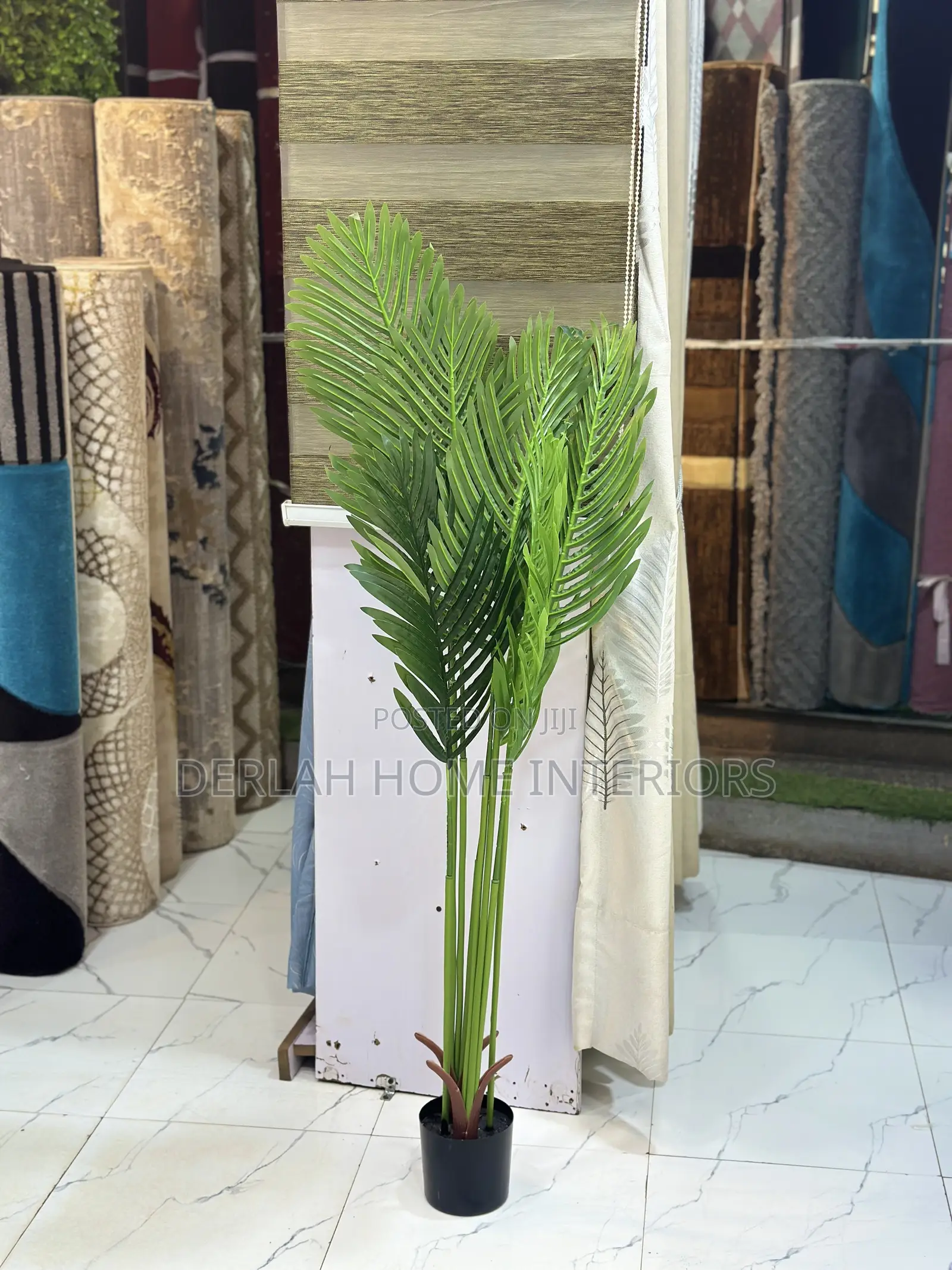 Artificial Palm Plant