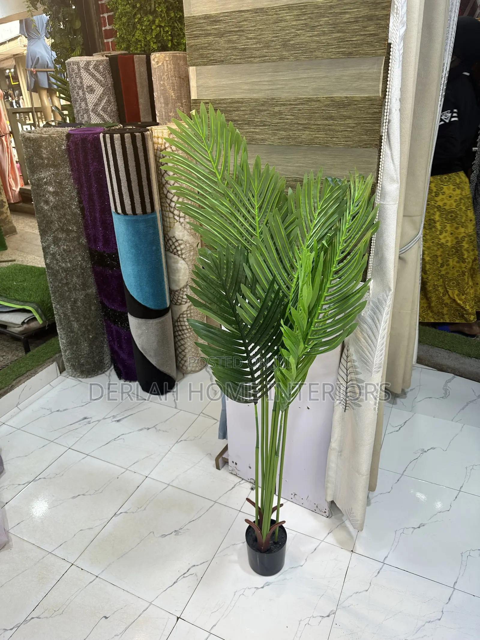 Artificial Palm Plant