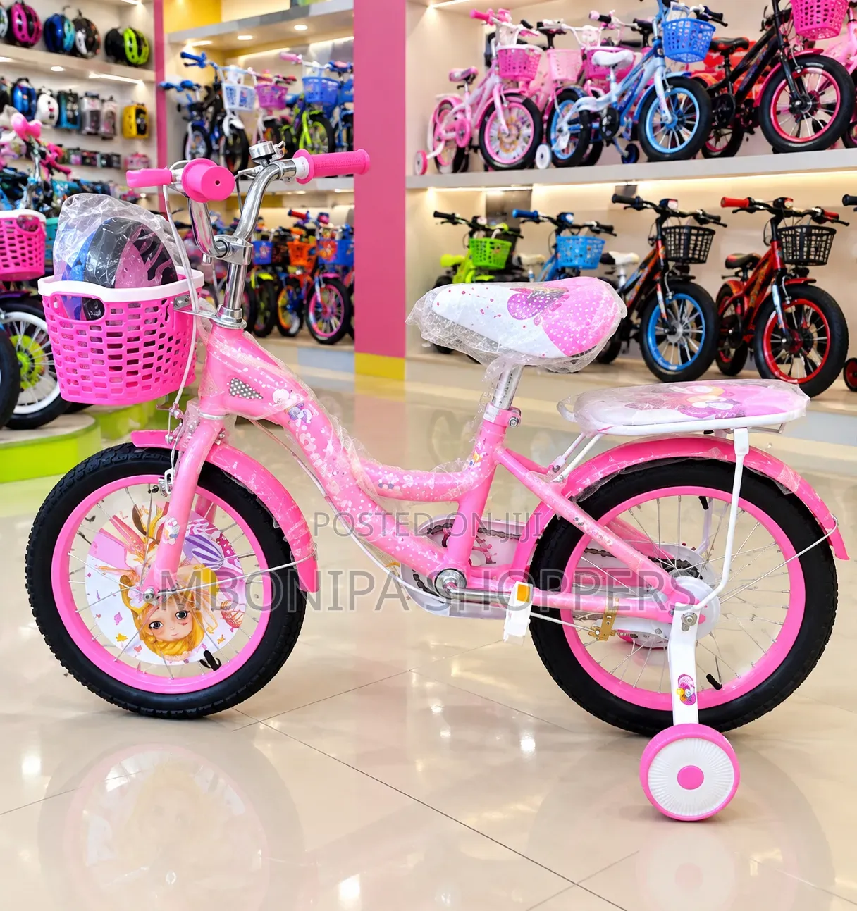Children's Bikes Kids Bikes, for 3-13 Years Old Girls Adjustable
