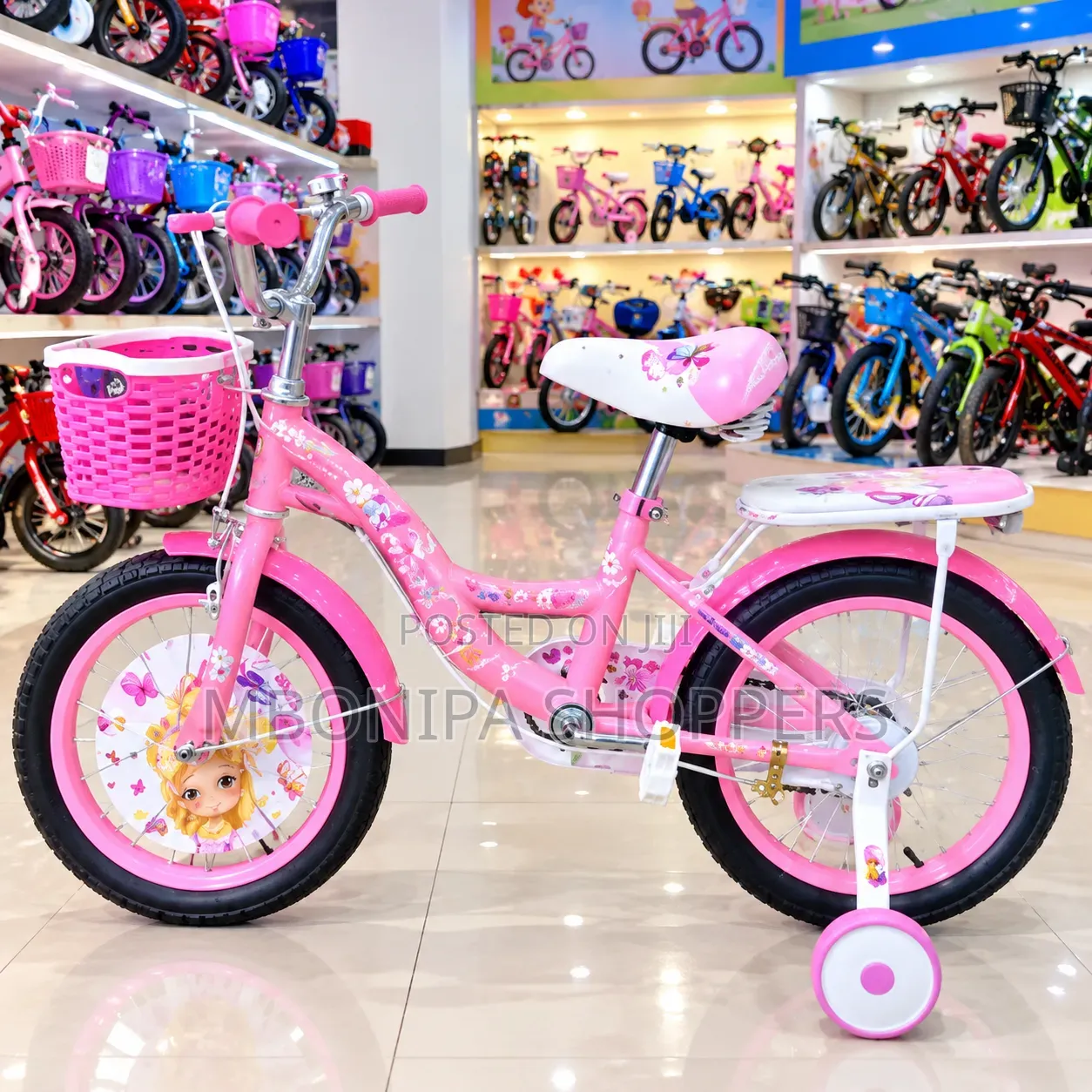 Children's Bikes Kids Bikes, for 3-13 Years Old Girls Adjustable