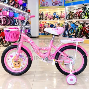 Children's Bikes Kids Bikes, for 3-13 Years Old Girls Adjustable
