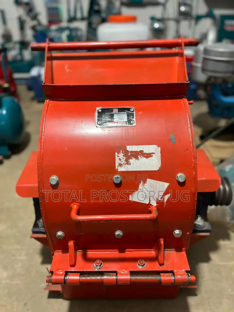 Stone Crusher 15hp (1700r/Min).