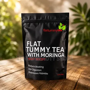 Flat Tummy Tea With Moringa