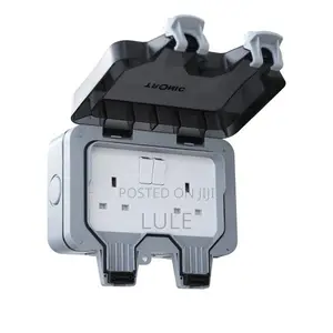 TRONIC Metal Clad Single Switched Socket - 13A