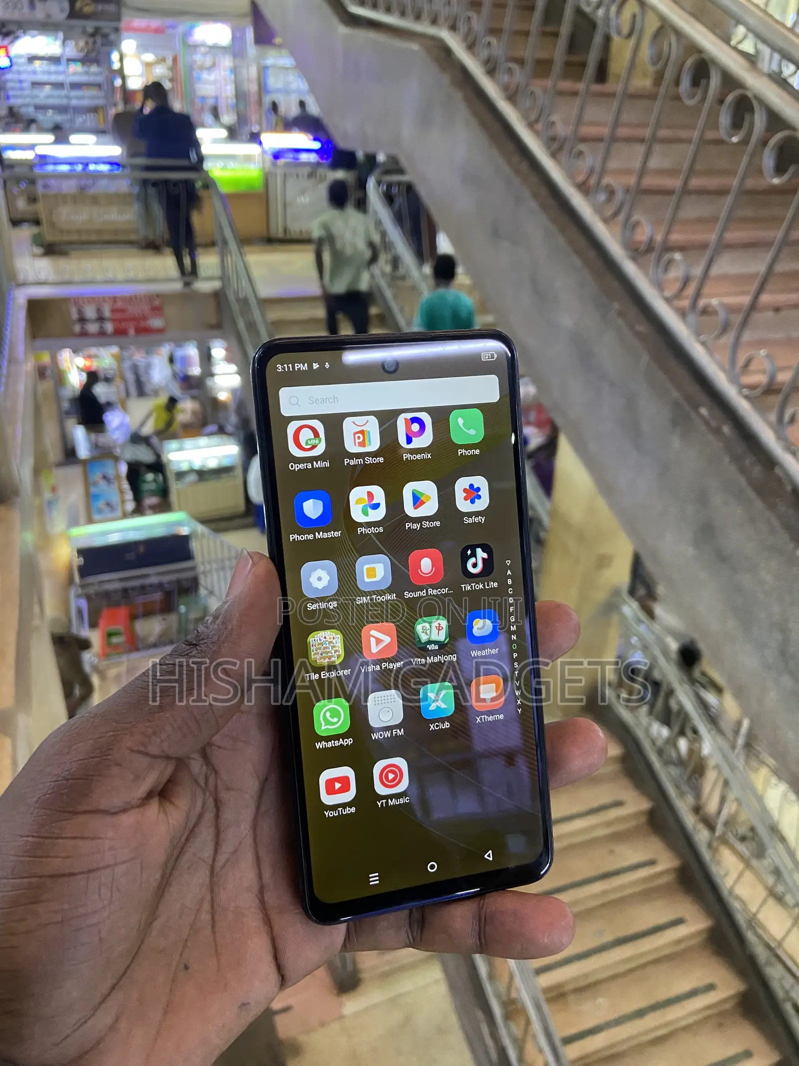 Tecno Pop 9 128 GB Gray