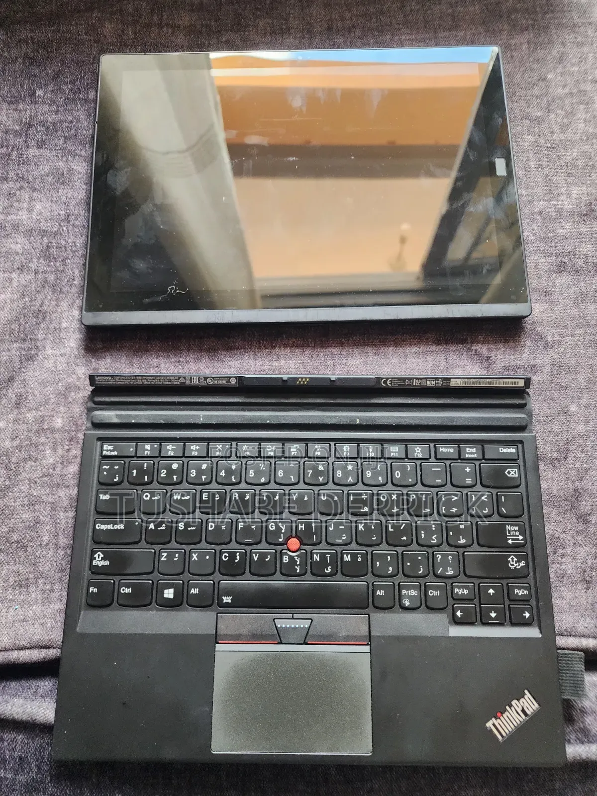 Lenovo ThinkPad X1 Tablet (3rd Gen) 8GB Intel Core i5 HDD+SSD 128GB