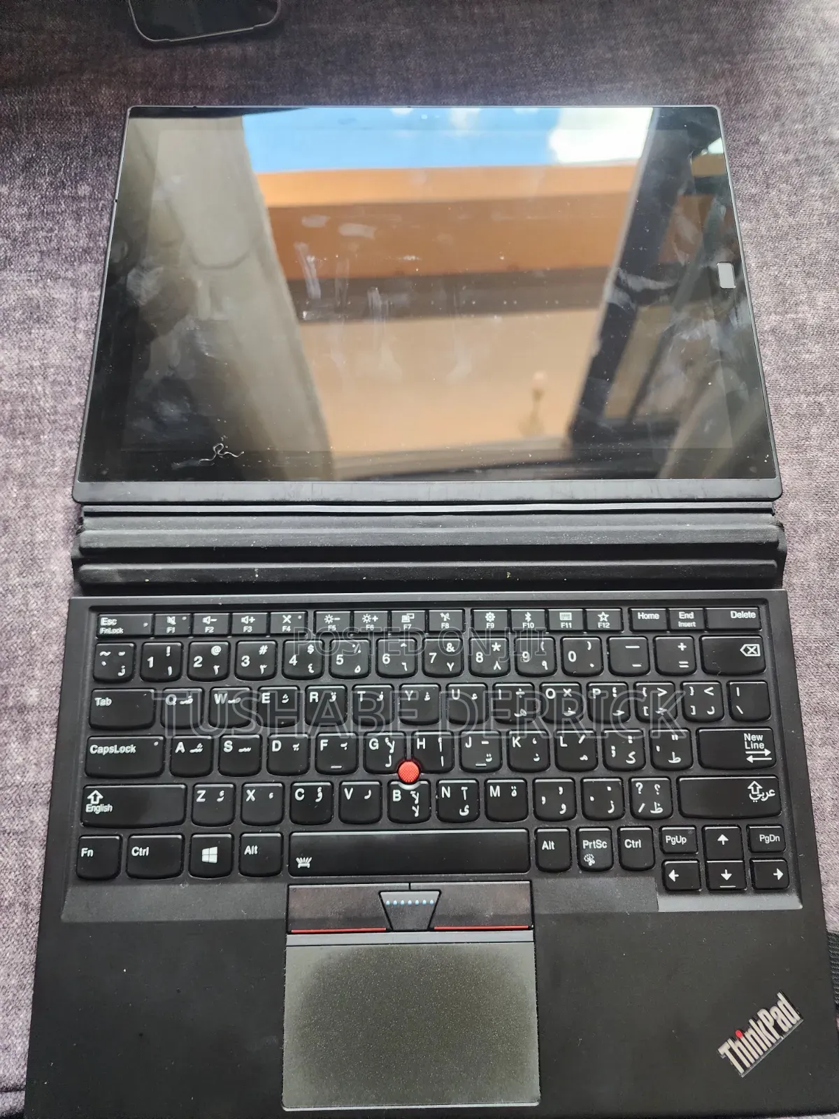 Lenovo ThinkPad X1 Tablet (3rd Gen) 8GB Intel Core i5 HDD+SSD 128GB