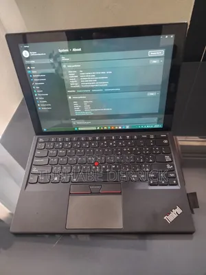 Lenovo ThinkPad X1 Tablet (3rd Gen) 8GB Intel Core i5 HDD+SSD 128GB