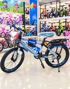 New Children's Mountain Bike Boys and Girls Bicycle Single Speed