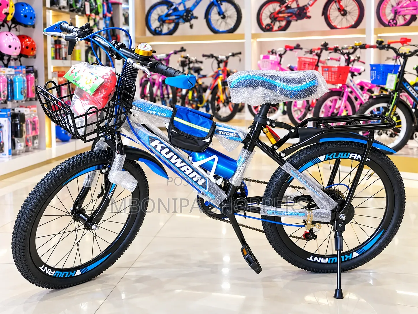 New Children's Mountain Bike Boys and Girls Bicycle Single Speed