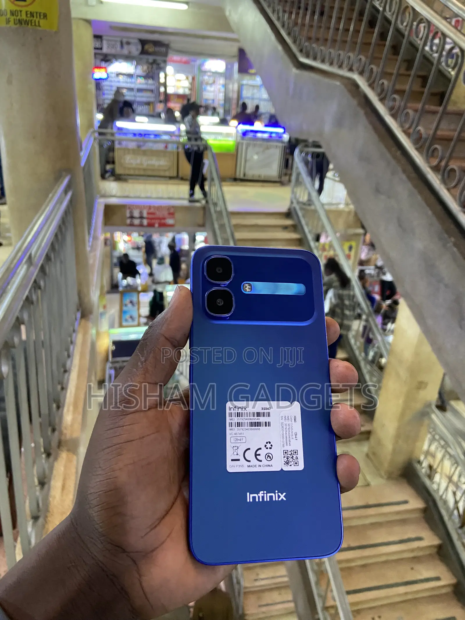 Infinix Smart 20 128 GB Gray
