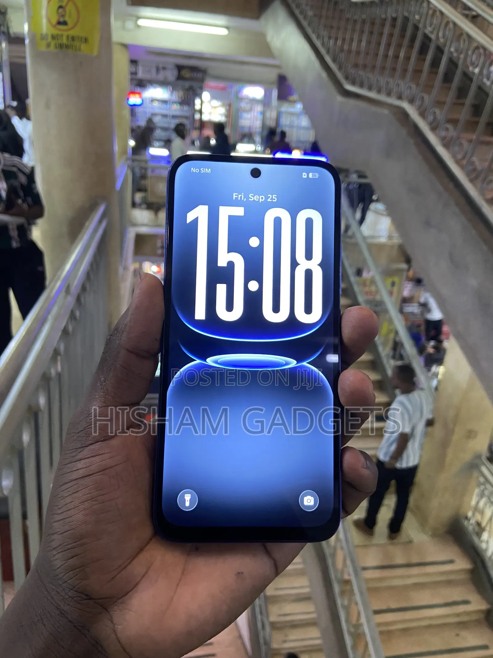 Infinix Smart 20 128 GB Gray