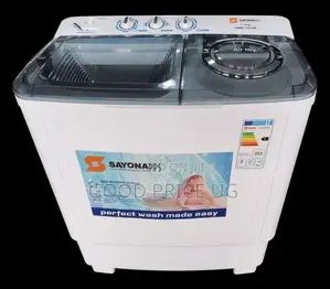 Sayona PPS 7.5kg Twin Tub Washing Machine (Model SWM-75TGW
