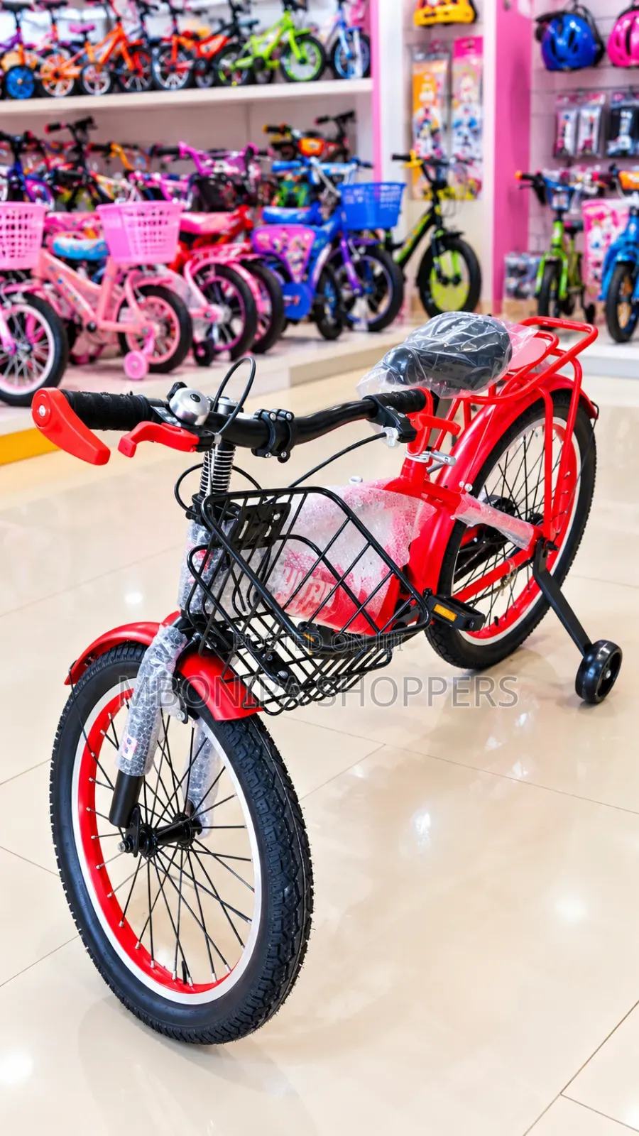 Bicycle for Kids Cycle for 4 to 8 Years Boys Girls - Multicolor