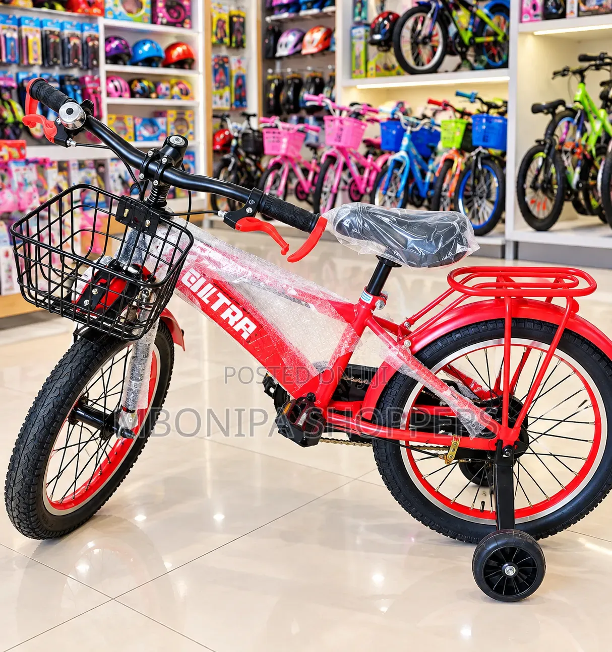 Bicycle for Kids Cycle for 4 to 8 Years Boys Girls - Multicolor