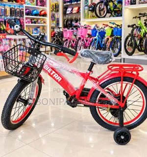 Bicycle for Kids Cycle for 4 to 8 Years Boys Girls - Multicolor