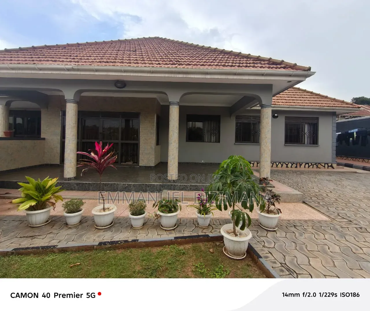 Furnished 4bdrm Bungalow in Kiwatule, Central Division for sale