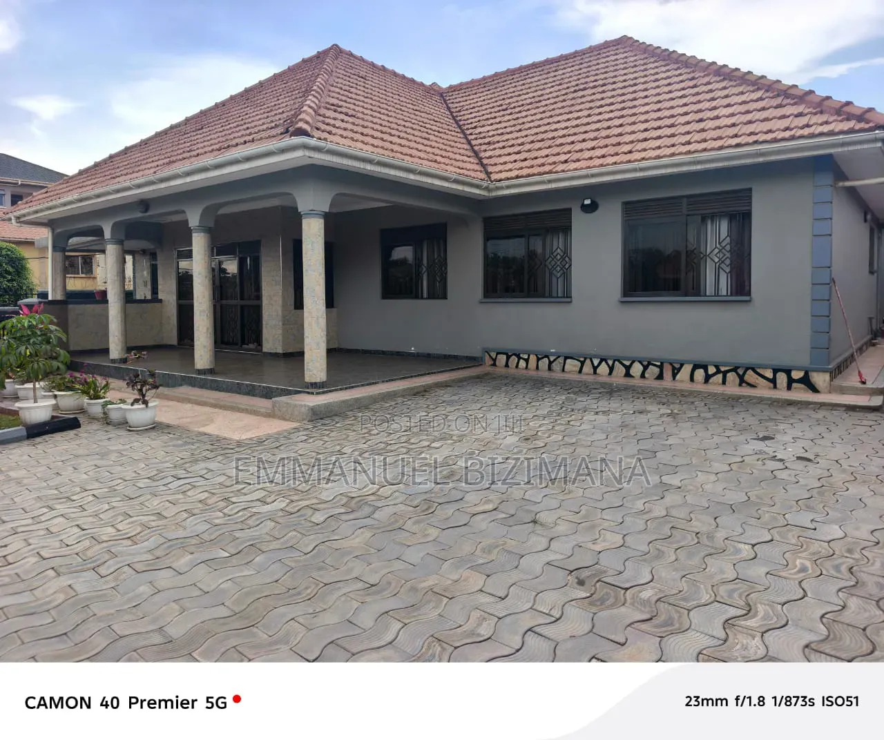 Furnished 4bdrm Bungalow in Kiwatule, Central Division for sale