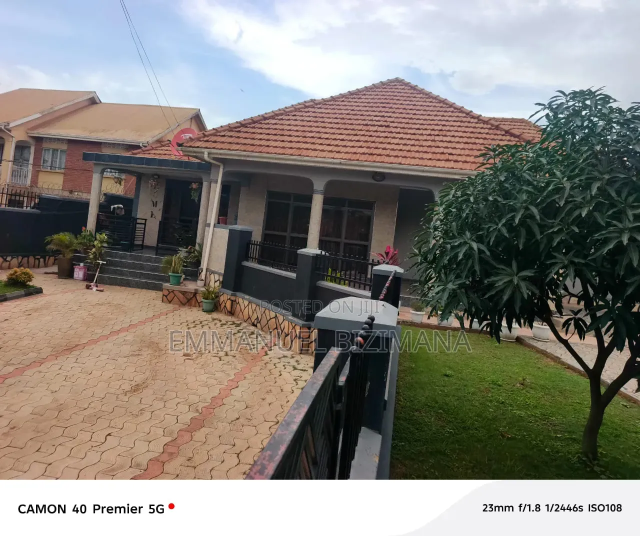 Furnished 4bdrm Bungalow in Kiwatule, Central Division for sale