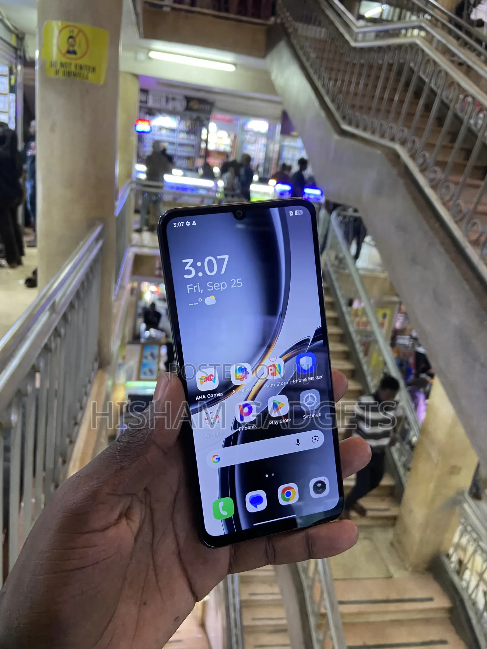 Tecno Pop 10 128 GB Gray