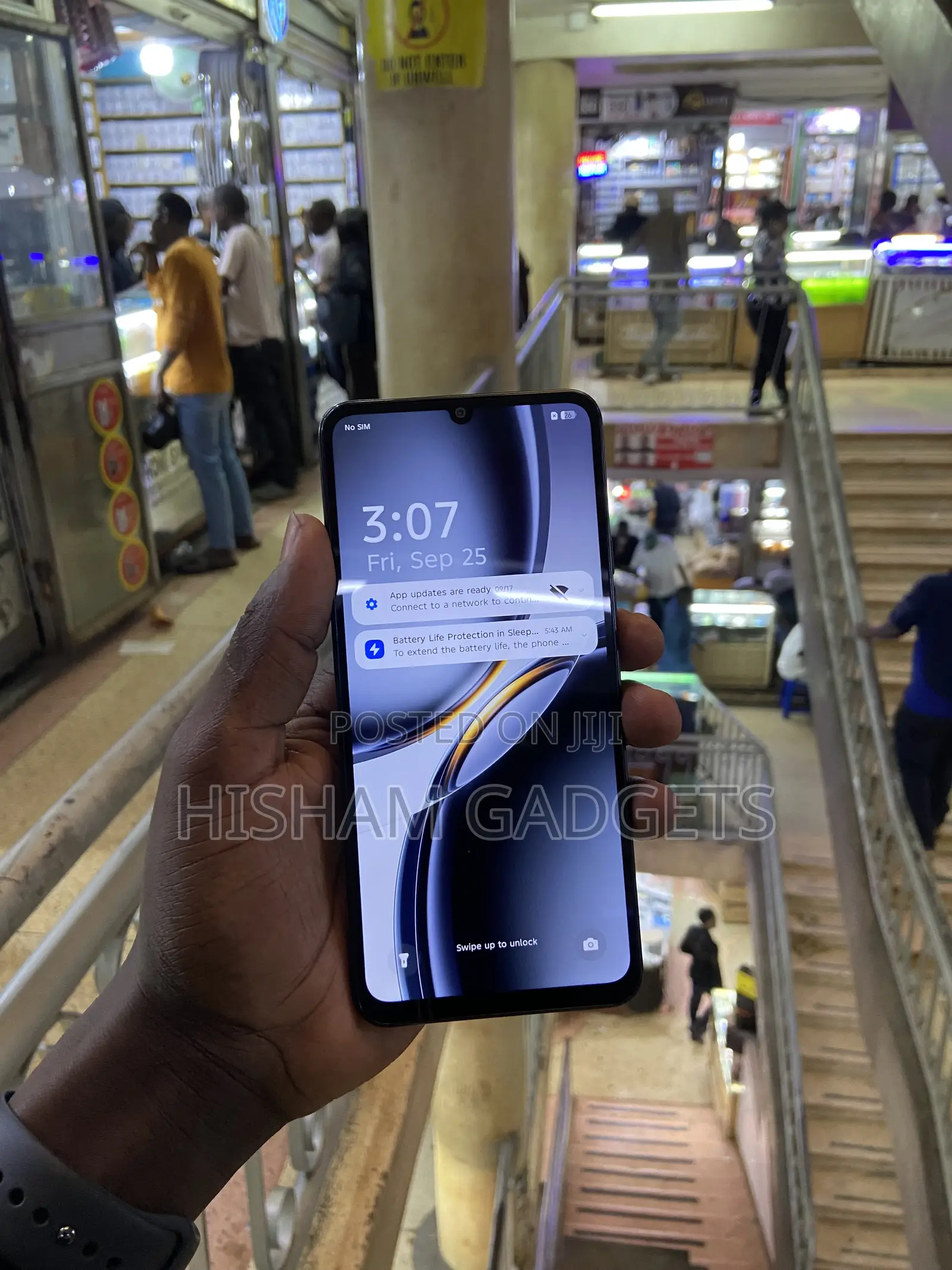 Tecno Pop 10 128 GB Gray
