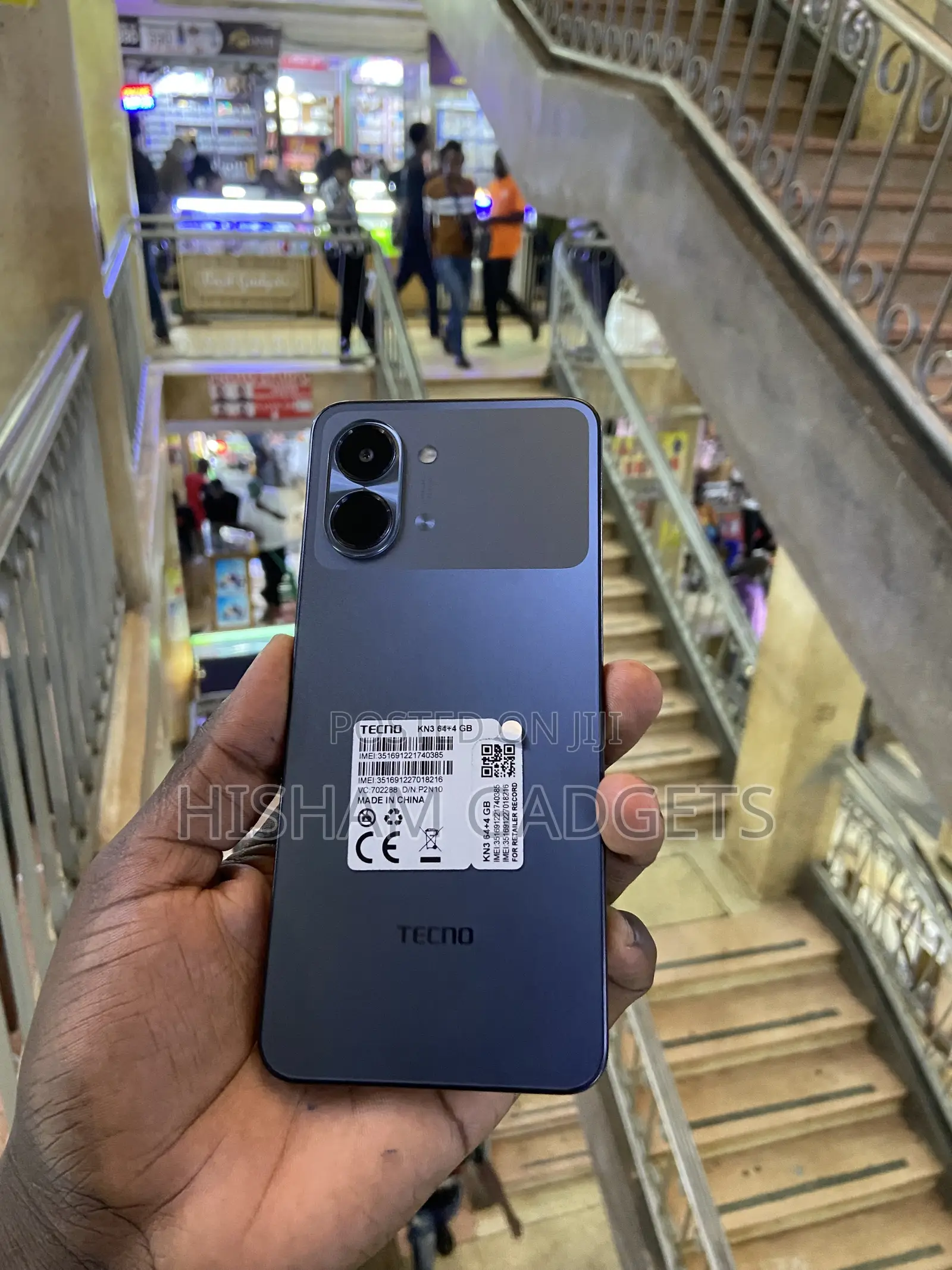 Tecno Pop 10 128 GB Gray