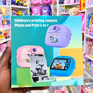 Insta Print Childrens Camera-One -Multicoloured