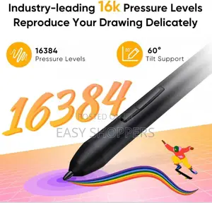 XPPen 6x4 Inch Drawing Tablet With 16384 Pressure Levels IT640 Digital