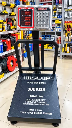 Heavy Duty Industrial Commercial 300kg Digital Platform Weighing Scale