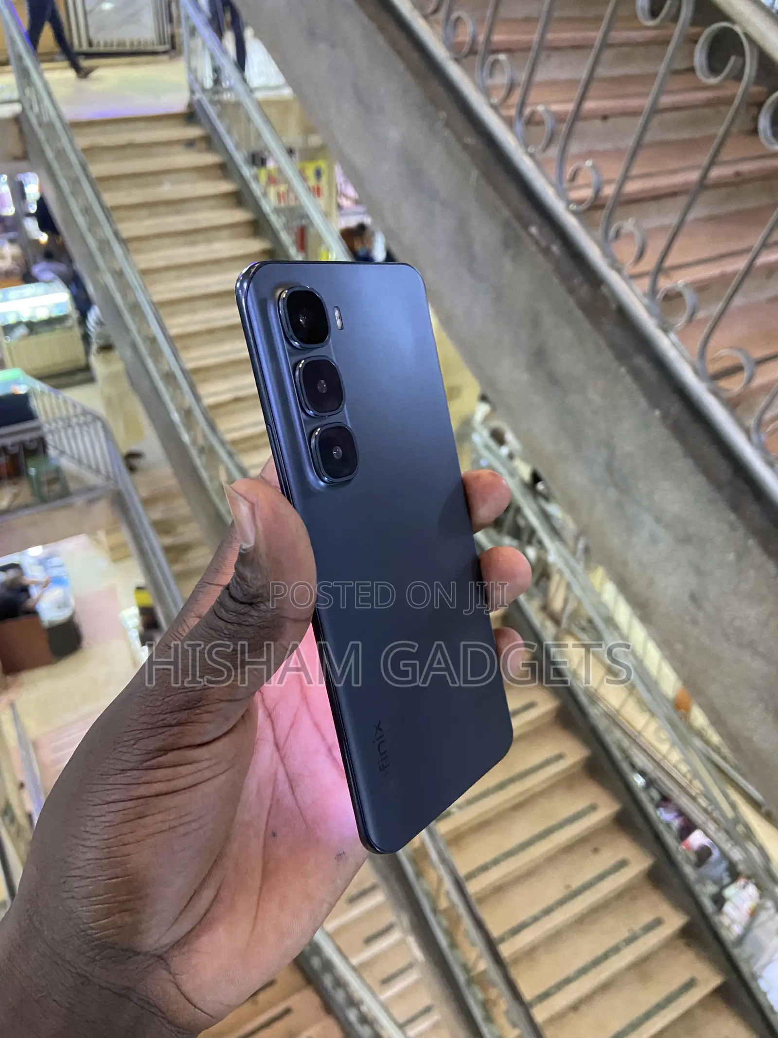 Infinix Hot 60 Pro+ 256 GB Gray