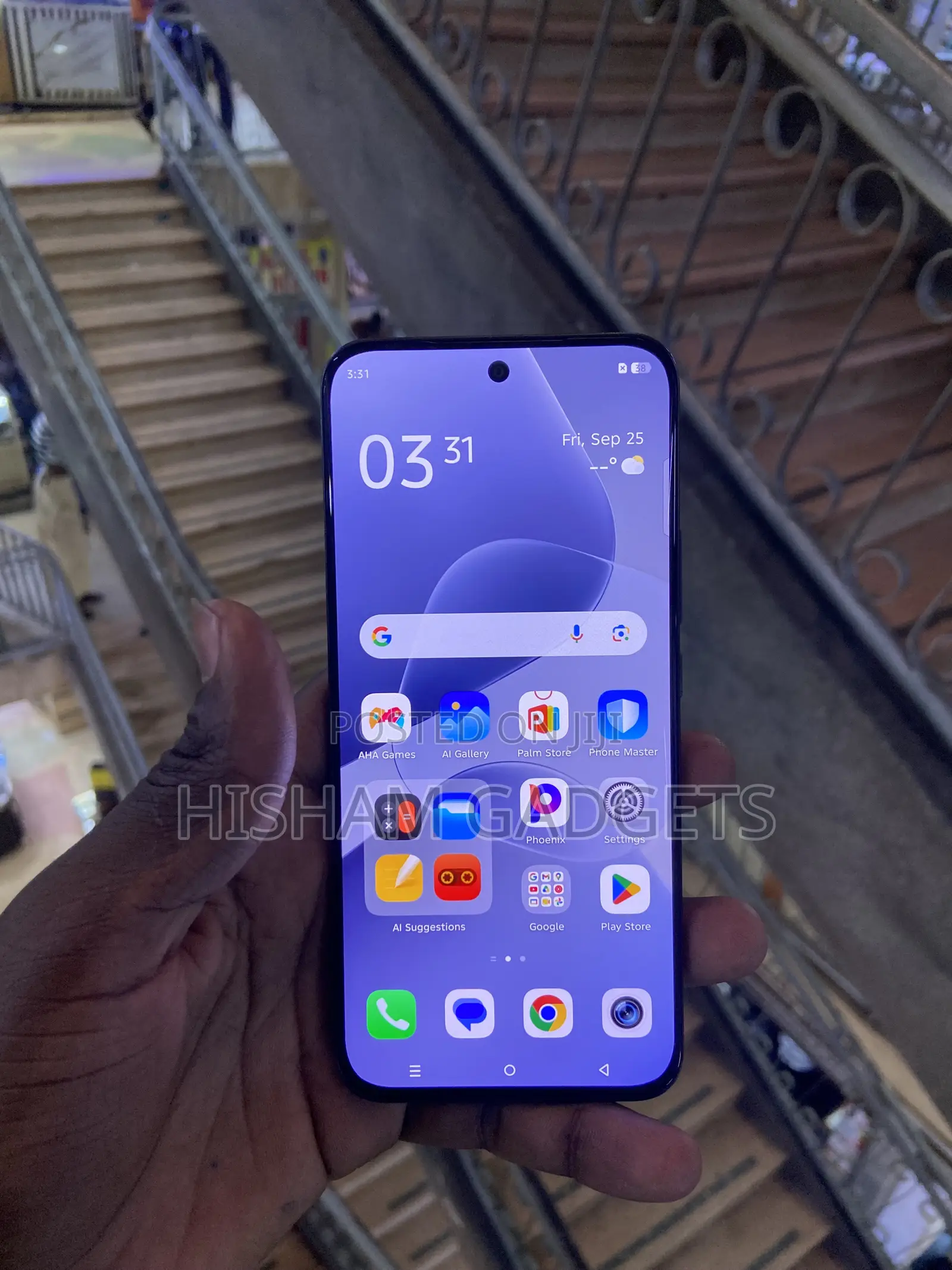 Infinix Hot 60 Pro+ 256 GB Gray